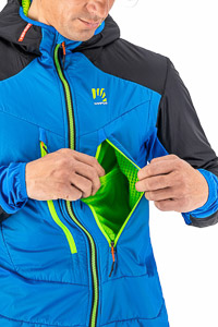 Karpos K-Performance Hybrid Jacket Indigo B./Black