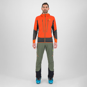 Karpos Alagna Plus Evo Jacket Spicy Orange/Black Sand