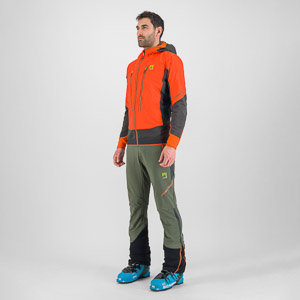 Karpos Alagna Plus Evo Jacket Spicy Orange/Black Sand