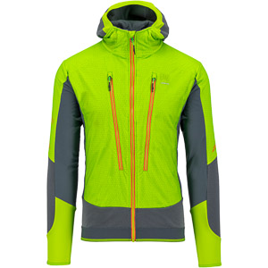 KARPOS ALAGNA PLUS EVO JACKET LIME GREEN/DARK SLATE