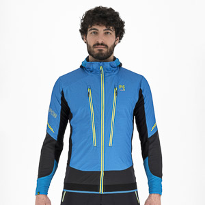 KARPOS ALAGNA PLUS EVO JACKET BLUE JEWEL/BLACK