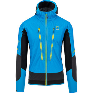 ALAGNA PLUS EVO JACKET BLUE JEWEL/BLACK