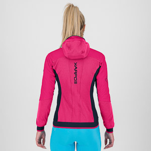 Karpos Alagna Plus Evo W Jacket Pink/Vulcan