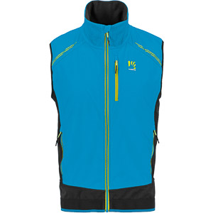 Karpos Alagna Plus Evo Vest Blue Jewel/black