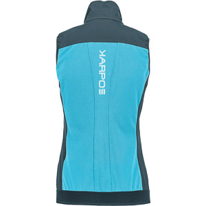 KARPOS ALAGNA PLUS EVO W VEST BLUE ATOLL/DARK SLATE