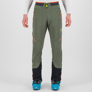 Karpos Alagna Plus Evo Pant Thyme/Spicy Orange