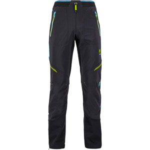 Karpos Alagna Plus Evo Pant Black/blue Jewel