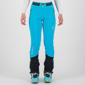 Karpos Alagna Plus Evo W Pant Blue Atoll/Midnight