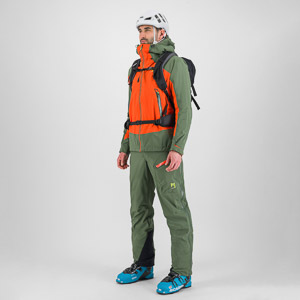 Karpos Storm Evo Jacket Spicy Orange/Thyme