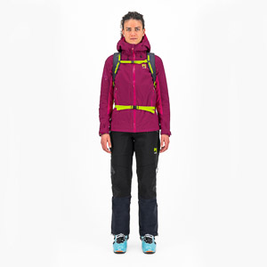 KARPOS STORM EVO W JACKET RASPBERRY R./CABARET