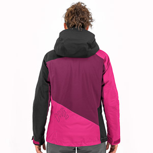 KARPOS MARMOLADA W JACKET RASPBERRY R/CABARET/BLACK