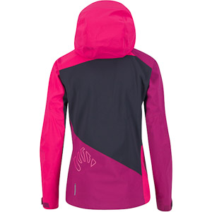 Karpos Marmolada W Jacket Vulcan/Boysenberry/Pink