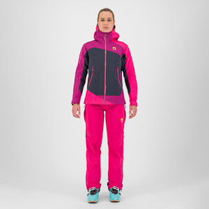 Karpos Marmolada W Jacket Vulcan/Boysenberry/Pink