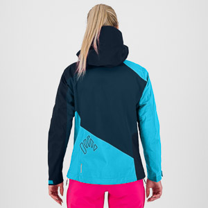 Karpos Marmolada W Jacket Midnight/Blue Atoll/Vulcan