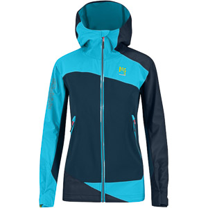 Karpos Marmolada W Jacket Midnight/Blue Atoll/Vulcan