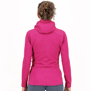 KARPOS MEZZODI HOODIE W FLEECE CABARET