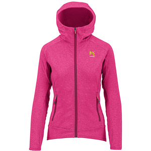 Mezzodi Hoodie W Fleece Cabaret