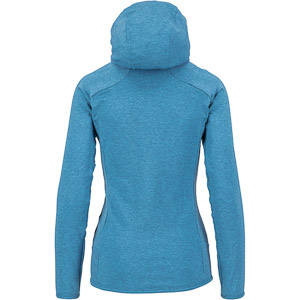 KARPOS MEZZODI HOODIE W FLEECE BLUE ATOLL