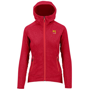 Mezzodi Hoodie W Fleece Jester Red