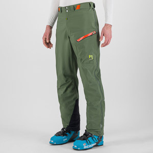 Karpos Storm Evo Pant Thyme/Spicy Orange