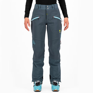 KARPOS MARMOLADA W PANT DARK SLATE/BLUE ATOLL