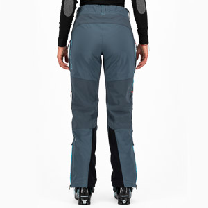 KARPOS MARMOLADA W PANT DARK SLATE/BLUE ATOLL