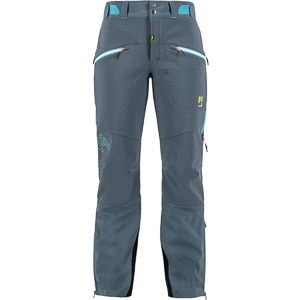 Marmolada W Pant Dark Slate/Blue Atoll