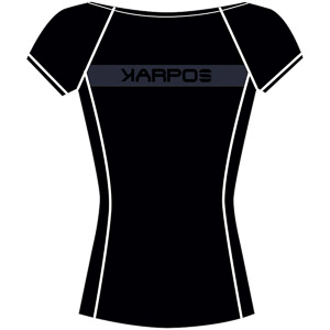 Karpos K-Performance T-Shirt W Black