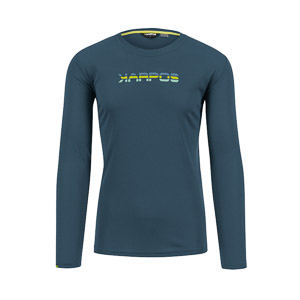 KARPOS LOMA JERSEY LS STARGAZER/PRIMROSE