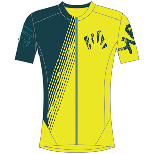 Karpos Green Fire Jersey Yellow F/Refl.Pond/Enamel