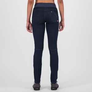 Karpos Salice Jeans W Pant Blue Jeans