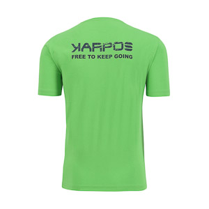 Karpos Astro Alpino T-Shirt Jasmine Green