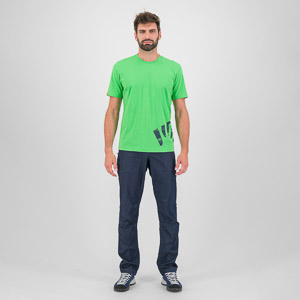 Karpos Astro Alpino T-Shirt Jasmine Green