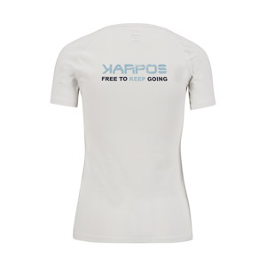 Karpos Astro Alpino W T-Shirt White