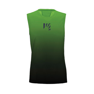 Karpos Verve Mesh Sleeveless Black/Jasmine Green