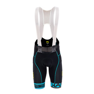 Verve Evo Bibshort Black/Enamel