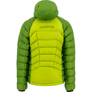 Karpos Artika Evo Jacket Lime Green Spindle Tree