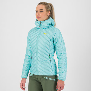 Karpos Sas Plat W Jacket Aqua Ski