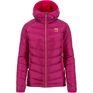 KARPOS FOCOBON W JACKET RASPBERRY R./CABARET