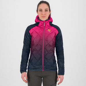 Karpos Smart W Marmarole Jacket Vulcan/Pink