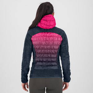 Karpos Smart W Marmarole Jacket Vulcan/Pink