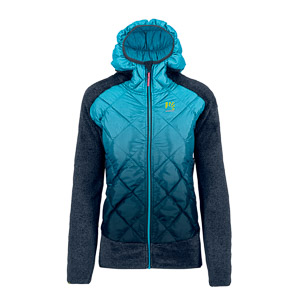 Karpos Smart W Marmarole Jacket Vulcan/Blue Atoll