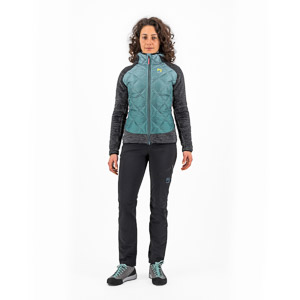 KARPOS SMART W MARMAROLE JACKET DUSTY BLUE/BLACK