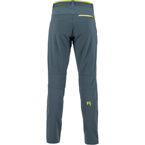 KARPOS PIETENA PANT DARK SLATE/ LIME GREEN