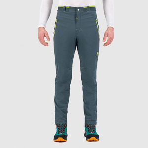 KARPOS PIETENA PANT DARK SLATE/ LIME GREEN