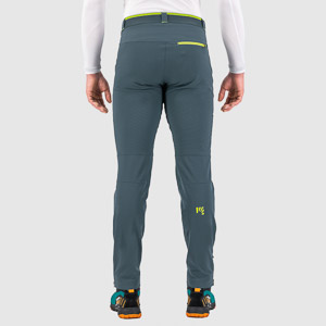 KARPOS PIETENA PANT DARK SLATE/ LIME GREEN