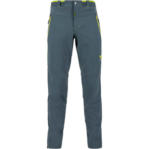 KARPOS PIETENA PANT DARK SLATE/ LIME GREEN