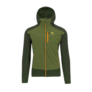 KARPOS LEDE JACKET CEDAR GREEN/RIFLE GREEN