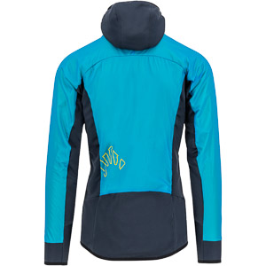 KARPOS MIAGE POLARTEC JACKET BLUE JEWEL/BLACK