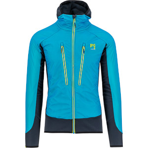 KARPOS MIAGE POLARTEC JACKET BLUE JEWEL/BLACK